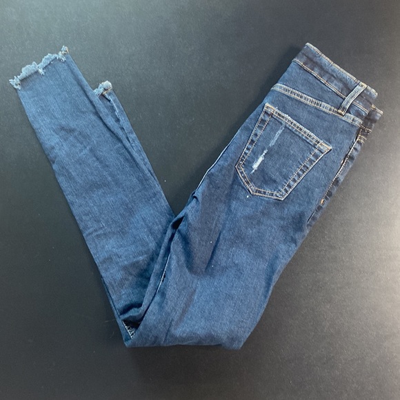 Wild fable, womens, 0, blue, skinny high rise jeans, NWT - Picture 5 of 5